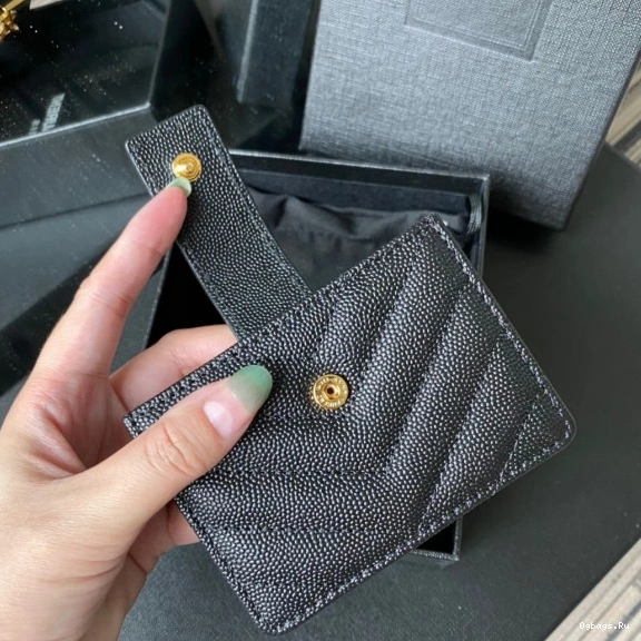 CARD YSL MONOGRAM CASE BUSINESS 0816